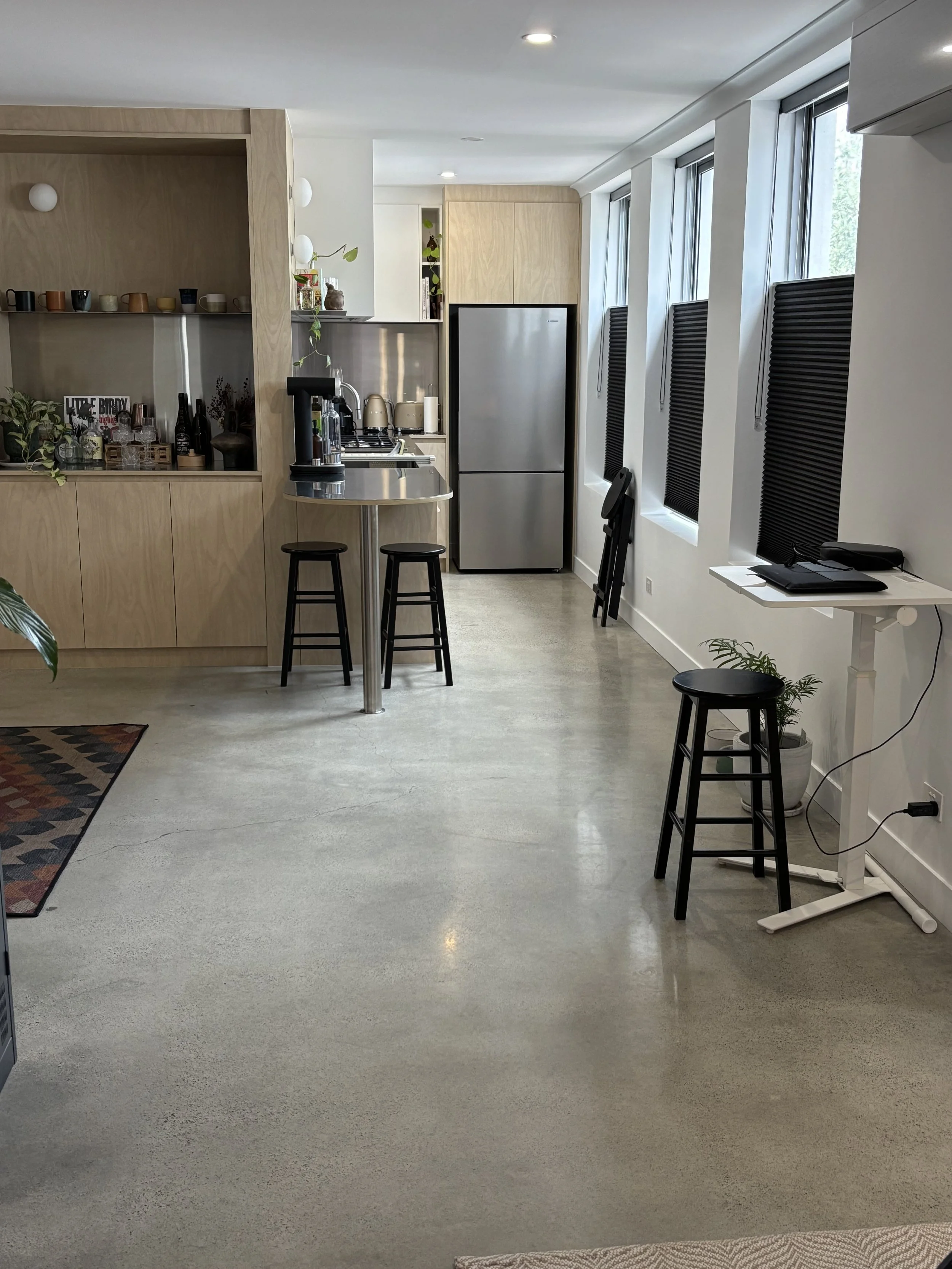 Commercial epoxy flooring