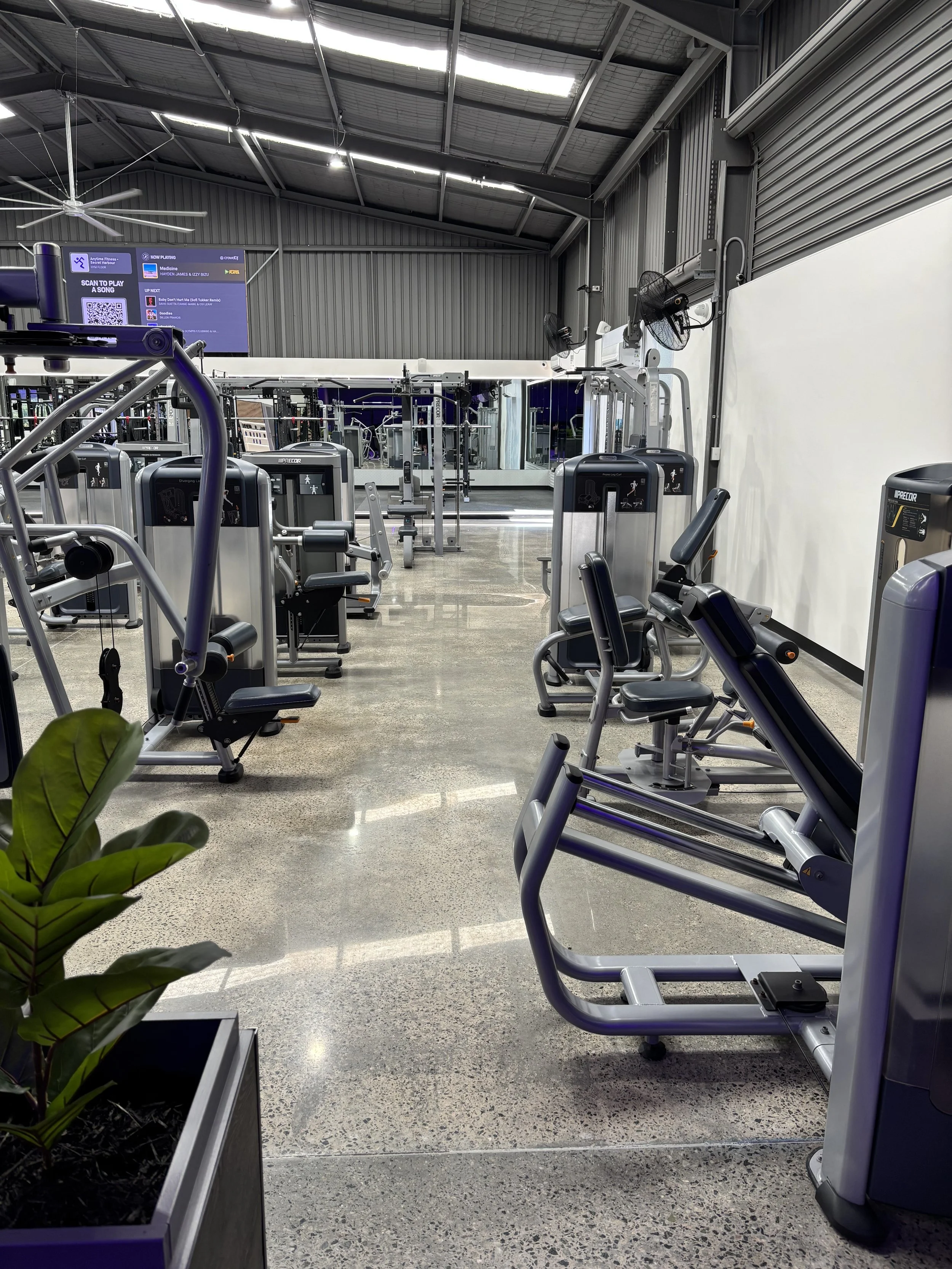 Garage epoxy flooring Wellard Perth