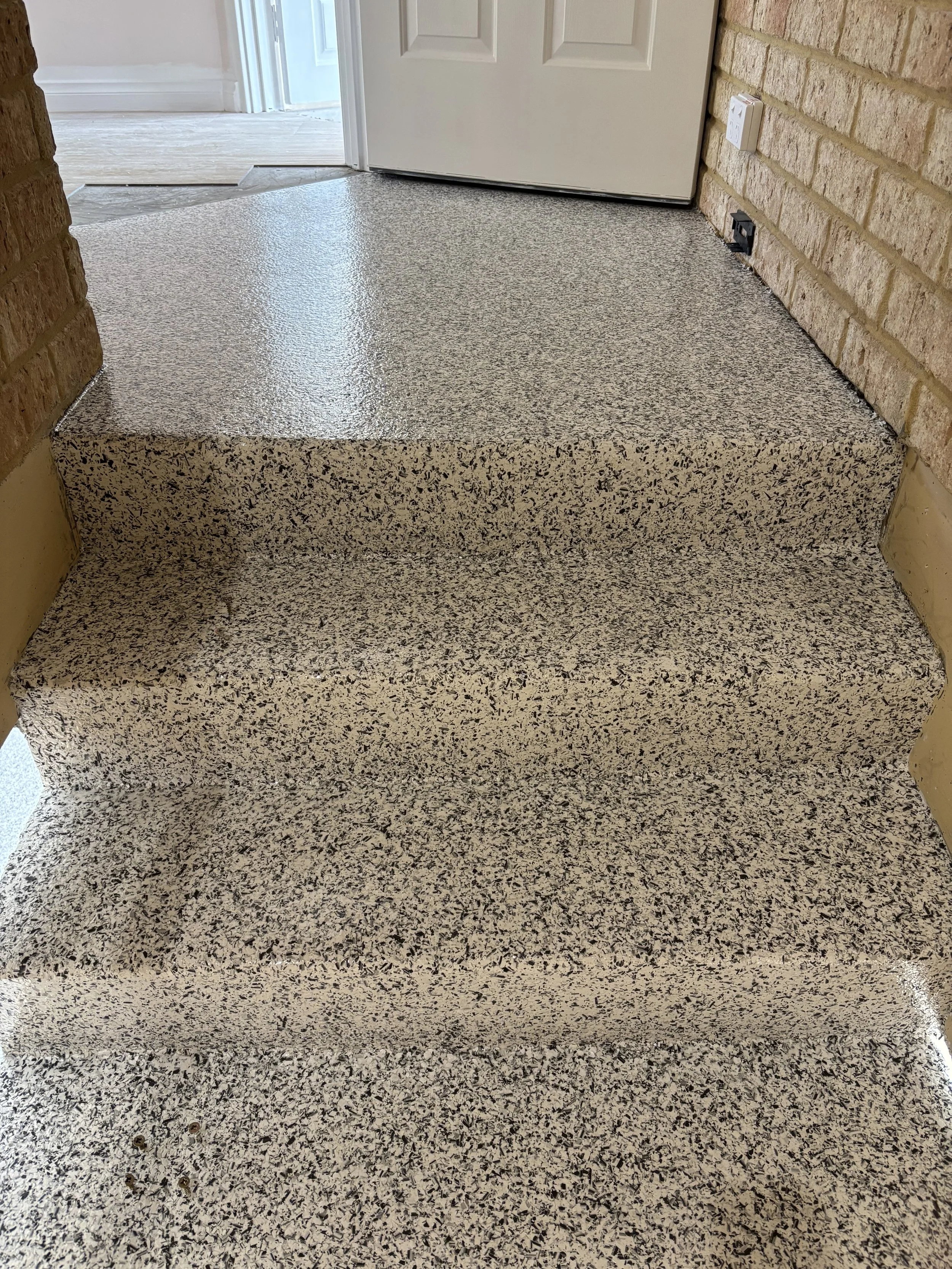 Epoxy flake flooring Kwinana